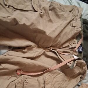 Men's Tan Cargo Pants
